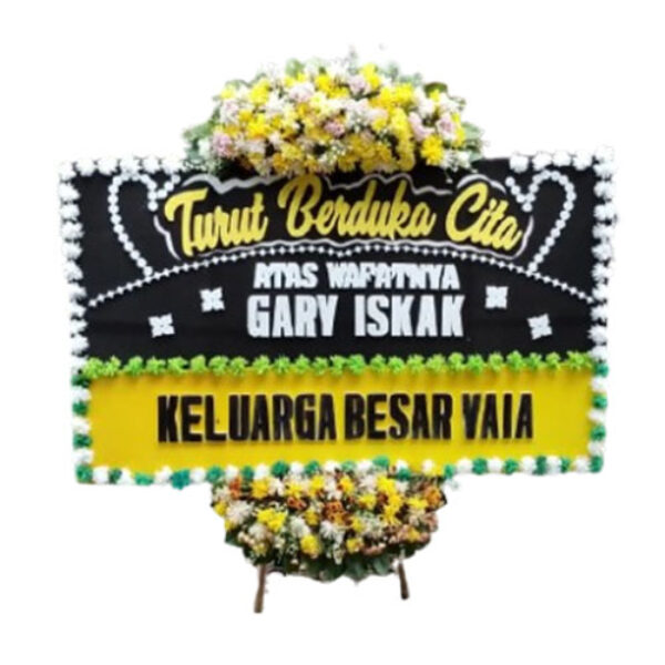 Bunga Papan Duka Cita
