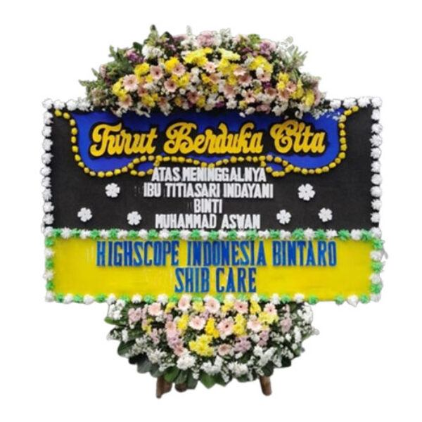 Bunga Papan Duka Cita