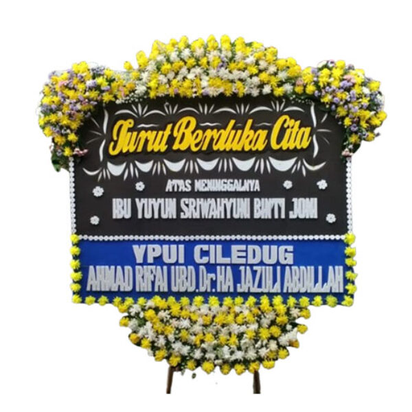 Bunga Papan Duka Cita