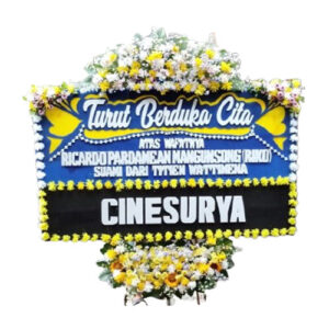 Bunga Papan Duka Cita