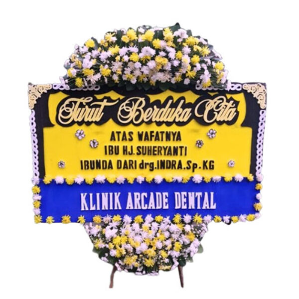 Bunga Papan Duka Cita