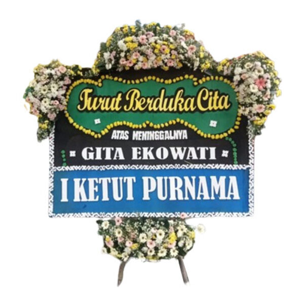 Bunga Papan Duka Cita