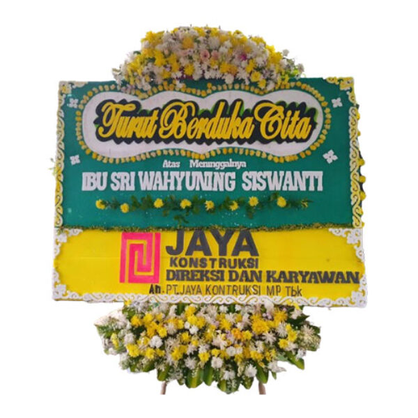 Bunga Papan Duka Cita