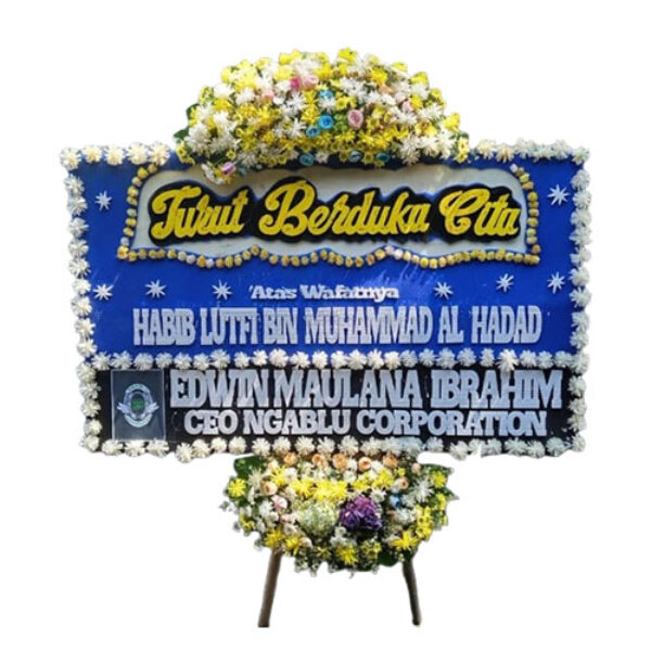 Bunga Papan Duka Cita