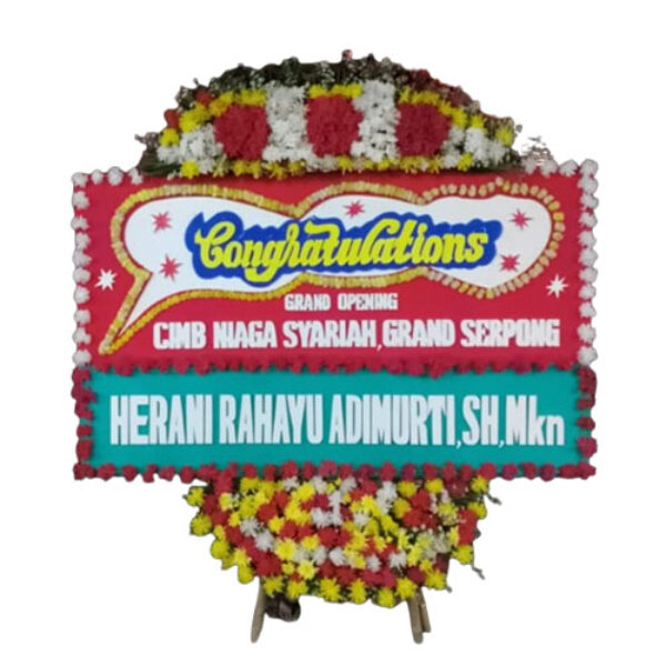 Bunga Papan Selamat